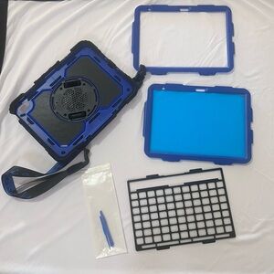 AAC Communication Device Keyguard and Seymac Case Blue 10.9 10/11 gen  A1